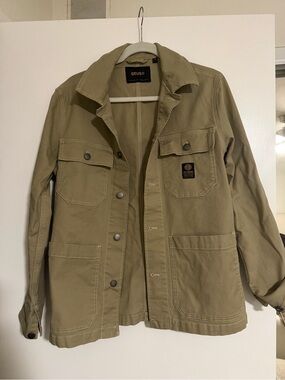 Deus Ex Machina MacWork Chore Shirt Jacket
